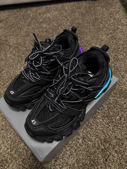 Balenciaga Track Runners Led