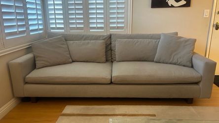 West Elm Beige Couch