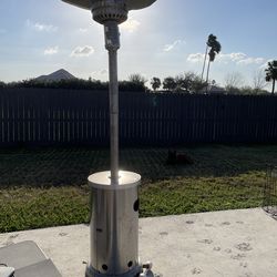 Propane gas patio heater