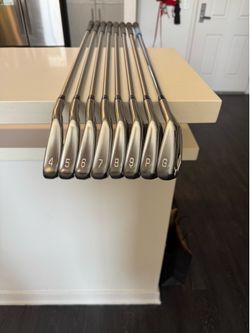 Mizuno JPX 923 Forged 4-PW, GW