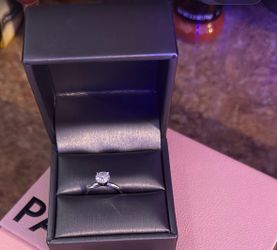 14KT Gold Lab Diamond Ring 1.00 CTW