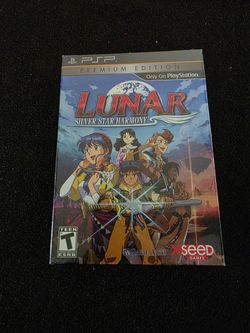 Lunar Silver Star Harmony Premium Limited Edition PE LE Playstation Portable PSP