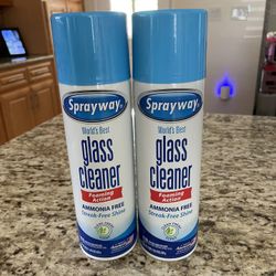 Sprayway Glass Cleaners 