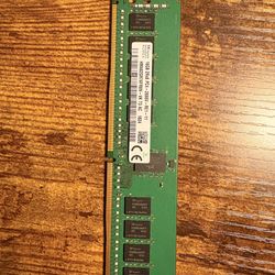 16GB SK hynix DDR4-2666 ECC RDIMM Server RAM (HMA82GR7AFR8N-VK)