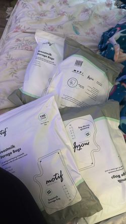 Breastmilk Bags