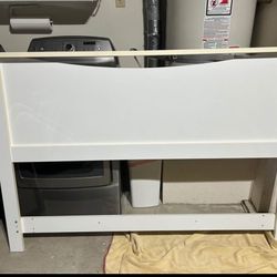 Free. White Queensize headboard. 