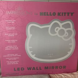 Impressions Vanity Hello Kitty Mirror