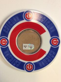 Chicago Cubs GAME USED Infield Dirt from Wrigley Field! MLB Authentication!