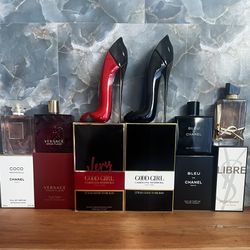 Colognes 100ml,90ml,80ml