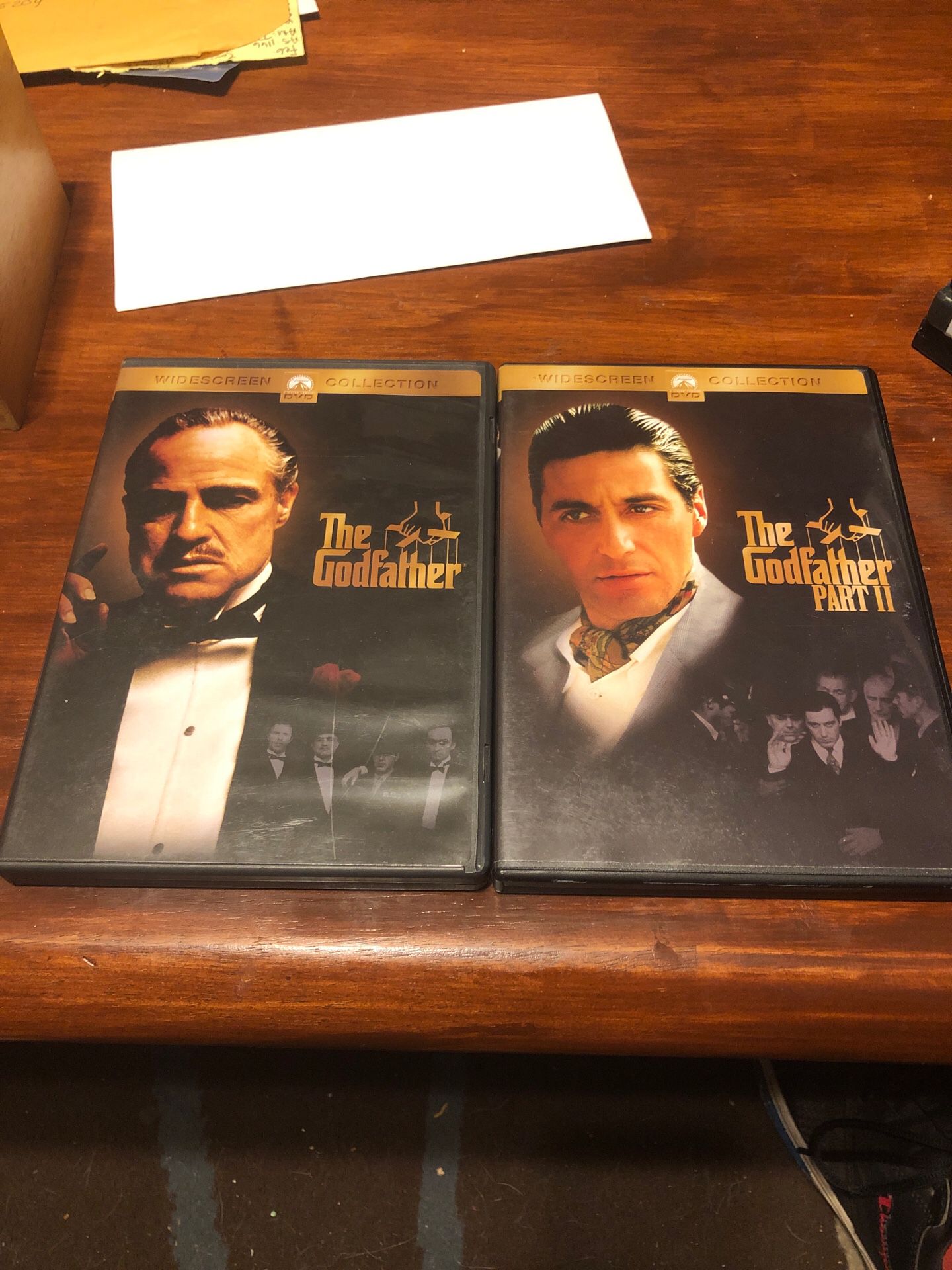 The Godfather Parts 1&2 DVD