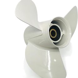 CAPTAIN Outboard Propeller 13 1/2 X 15-K NEW !! 