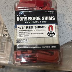horseshoe shims 