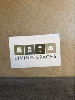 Living spaces large couch