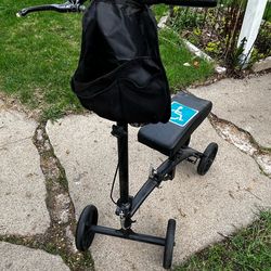 Free post surgery knee scooter