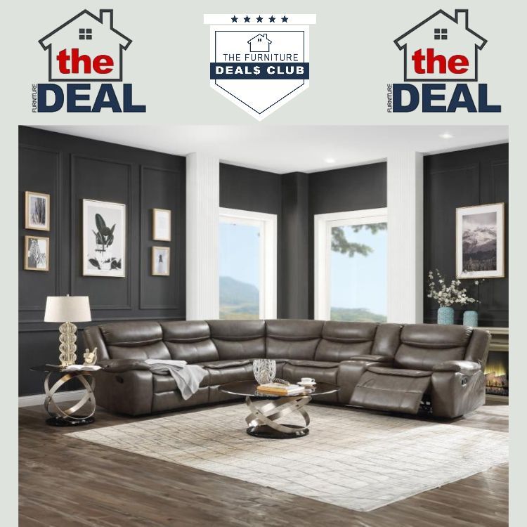 FAMILY SIZE SECTIONAL: 30% OFF CLEARANCE TAG! WHILE SUPPLIES LAST!