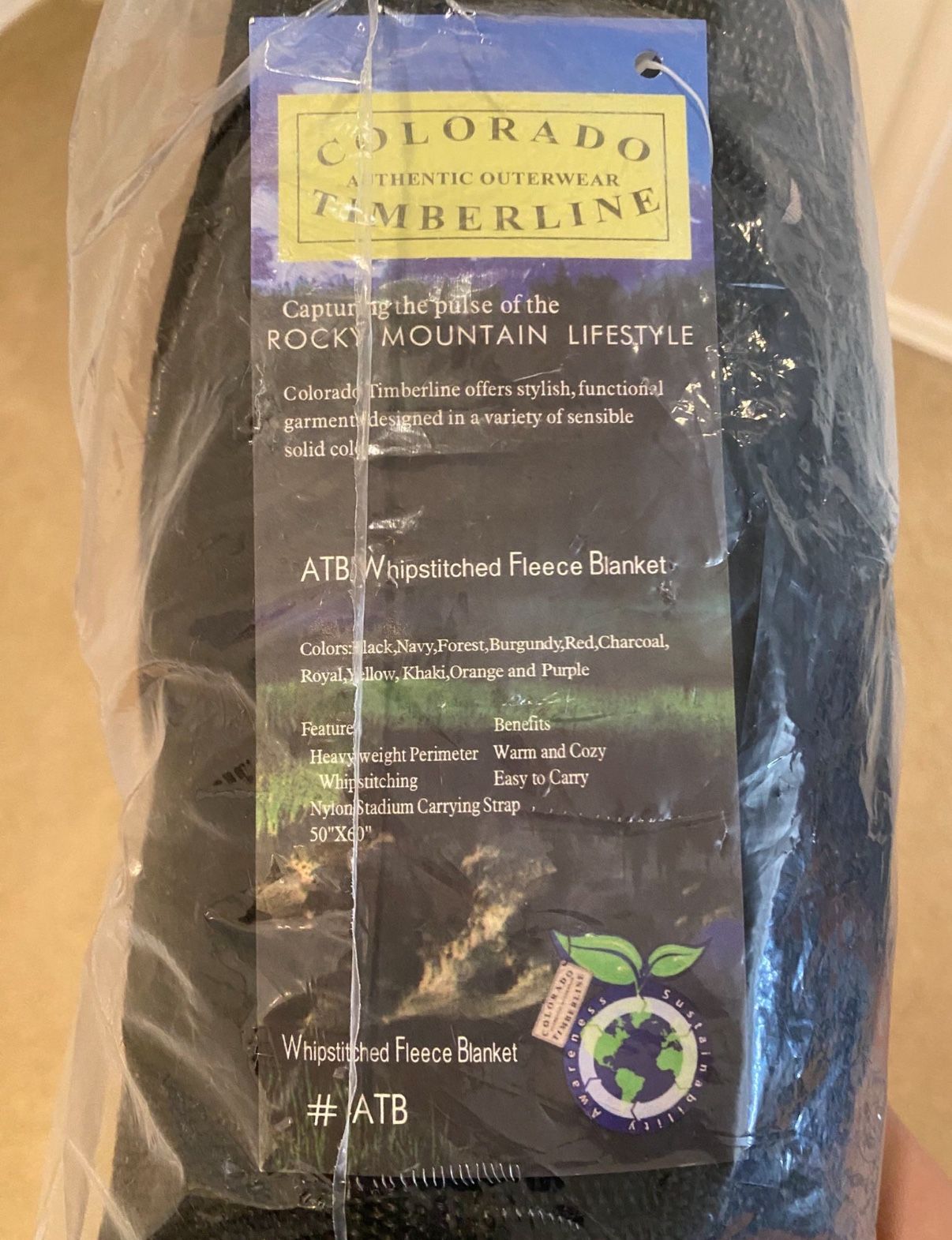 New Colorado Timberline Atb Flee E Blanket