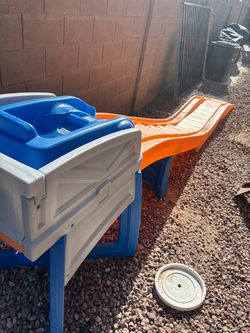 Backyard coaster