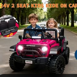 Electric Car Kids Ride on Toys for Big Kids