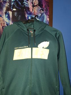 Majestic Philadelphia Eagles Zip-Up Hoodie