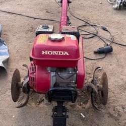 Honda Roller Tiller.   Works Great.   $450. Ready For Work