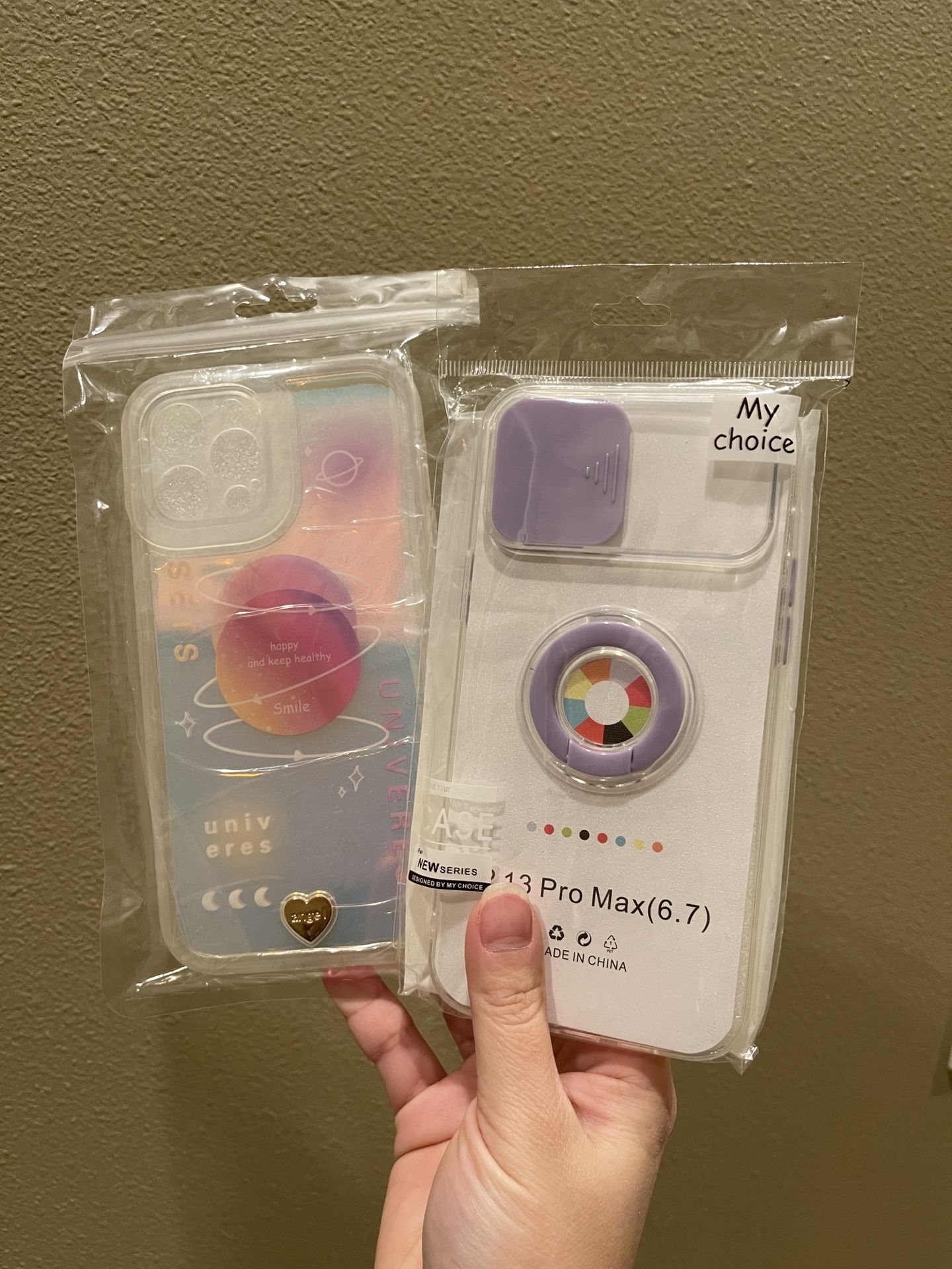 Bundle 2 iPhone 13 Pro Max phone cases