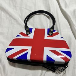Union Jack Mini Handbag / London Souvenir Tin Purse