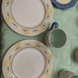 Pfaltzgraff Summer Breeze Dinner Plates