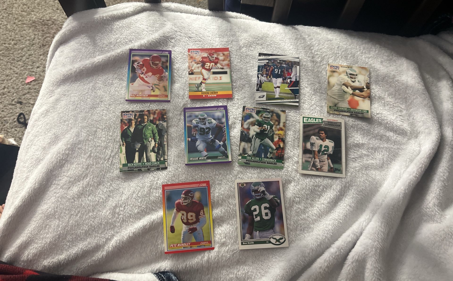Foot Ball Cards
