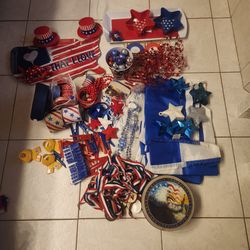 4th of July items