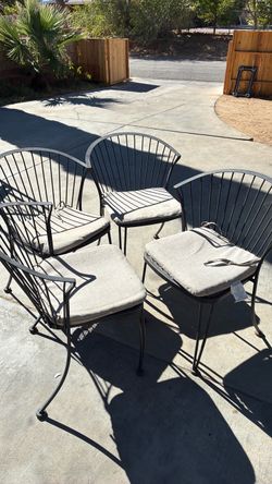 METAL CHAIRS