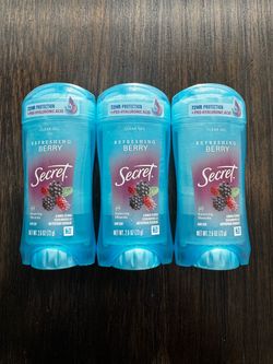 Secret deodorant