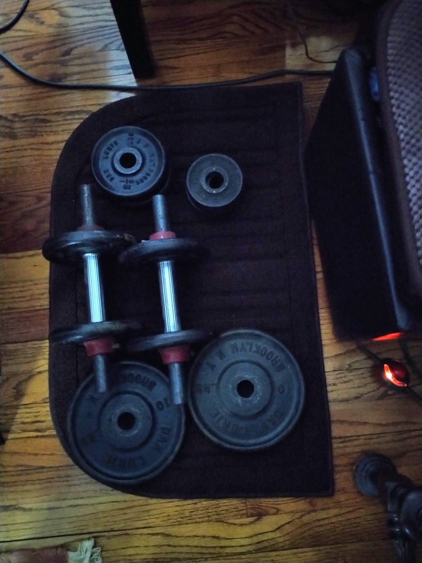 Weights - Dumbbells 