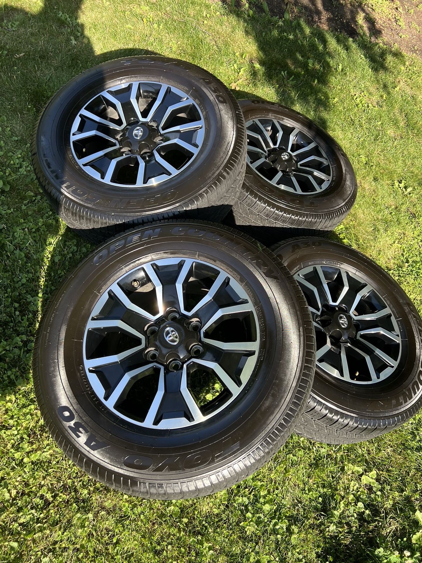 17” Toyota Tacoma Wheels