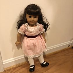 American Doll Samantha In Good Condition 