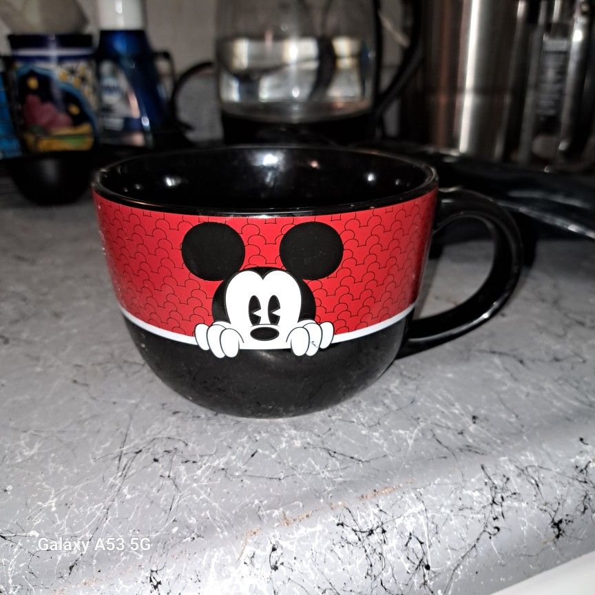 Mickey Mouse Soup Cup