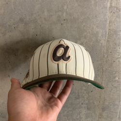 Atlanta Braves Baseball Cap Size 7