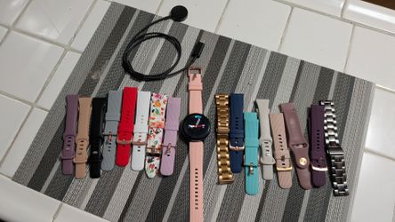 Samsung active 2 watch with bands $140 obo
