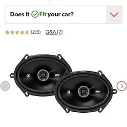 6x8 Kicker Speakers