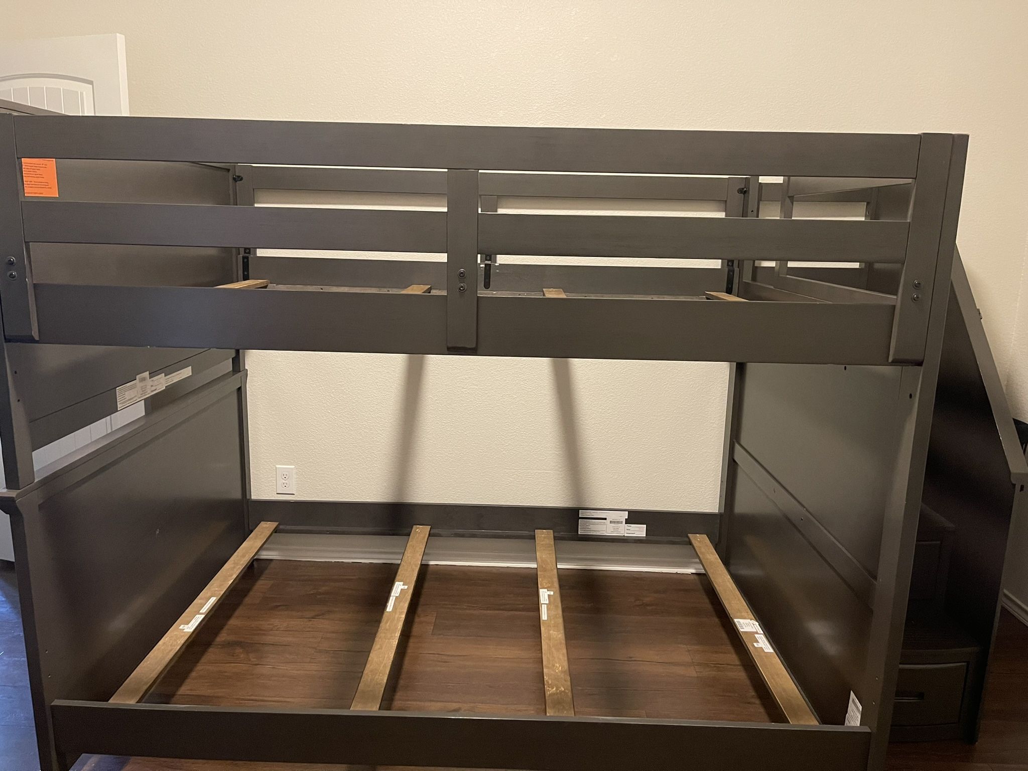 Bunk bed frame