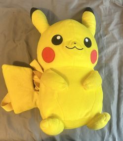 Pikachu Backpack