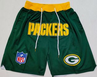 Green Bay Packers football shorts NFL (New) all sizes available