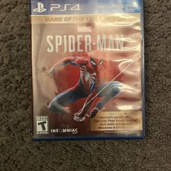 PS4 Spider-Man Game 