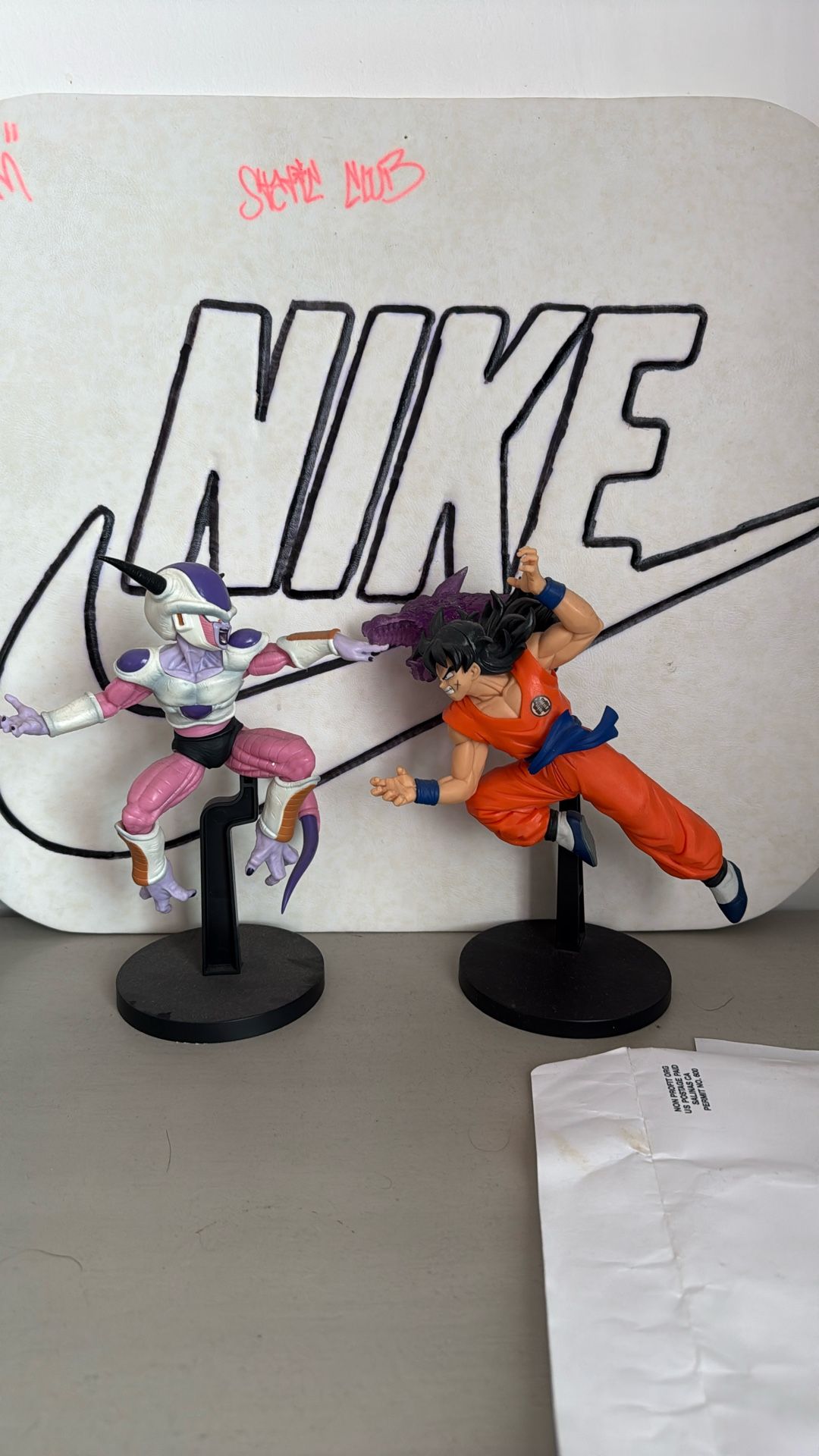 Dragon Ball Z figures