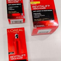 L'OREAL TRIPLE POWER anti-aging UV Moisturizer 