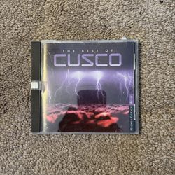The Best of Cusco CD