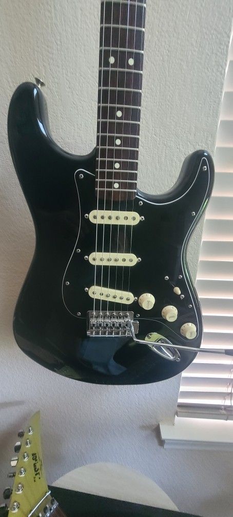 Fender MIM Stratocaster David Gilmore Upgrade