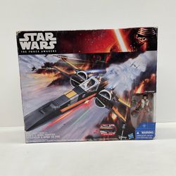 Disney Star Wars The Force Awakens Poe X-Wing Fighter Hasbro