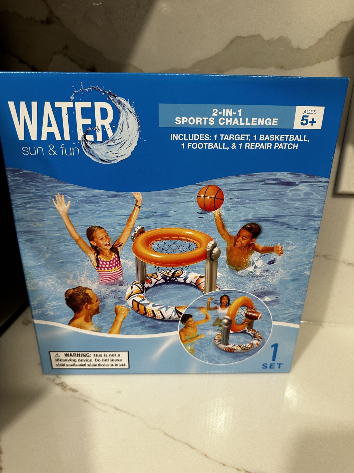 2 in 1 Sports Challenge NEW 