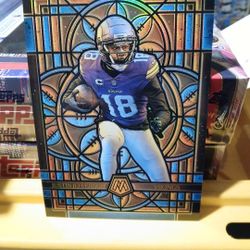 2025 Mosiac Stained Glass Card.