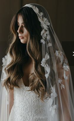 Bride veil